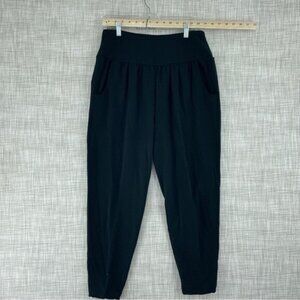 Garnet Hill Womens Size M jogger pants *altered* 6758
